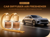 Diffuseurs de parfum pour voiture personnalisés, design, parfum, aromathérapie, longue durée, OEM, vente en gros pour l'intérieur des véhicules
