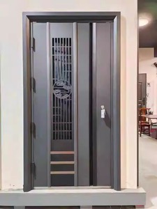 <span class=keywords><strong>Porte</strong></span> d'entrée intérieure de style coréen haut de gamme et sécurisée, en acier inoxydable 304, antivol, intelligente, avec ventilation et éclairage - Product Image 4