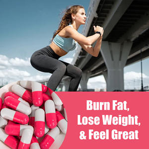 Paquete OEM, cápsulas adelgazantes para perder peso, aumento de energía para el metabolismo, píldoras, fórmula herbal, cápsulas termogénicas para quemar grasa - Product Image 4