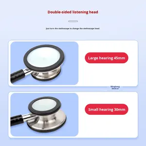 Estetoscopio Médico <span class=keywords><strong>de</strong></span> Doble Cara para Mujeres Embarazadas, Monitoreo Fetal del Corazón y los Pulmones, Doble Uso, Presión <span class=keywords><strong>Arterial</strong></span>, Uso del Médico - Product Image 3