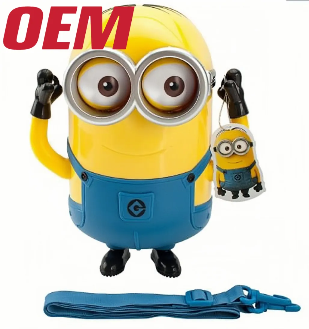 Ember Popcorn Film kustom OEM Universal Minion, ember plastik Popcorn karakter