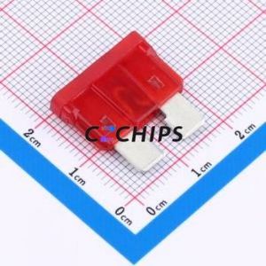 0287010.PXCN Automotive Fuse Fuse ( Type: Blade Fuse )( Rated Voltage: 32V )( Rated Current: 10A ) - Product Image 2