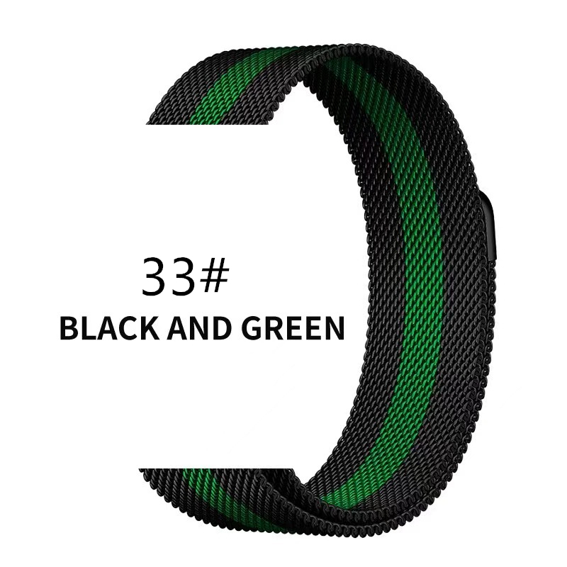 noir et vert