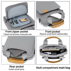 カスタマイズされたメンズ13インチラップトップメッセンジャーバッグナイロン防水弾道モダンハンドバッグポータブルスリングバックビジネス用 - Product Image 5