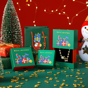 Nuevo Modelo Lanzado: Caja de Joyería Estilo Navideño, Múltiples Especificaciones, Personalizable, Venta al por Mayor de Cajas de Joyería de Fábrica - Product Image 1