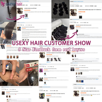 Cabello Remy Virgen Vietnamita al por Mayor, Doble Trama a Máquina, 8 Pulgadas, Solo Colores Más Oscuros, Paquetes Lisos SDD Vietnam Bone Straight