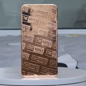 Toptan bakır külçe 10 oz 999 ince katı bakır demir gemi çubukları A147 - Product Image 6