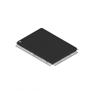 En stock CY7C1360S-200AXI 100 LQFP Memory Components Electronic - Product Image 1