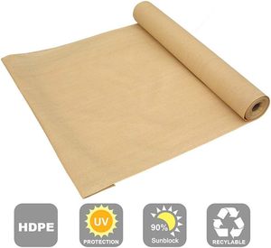 <span class=keywords><strong>Voile</strong></span> <span class=keywords><strong>d</strong></span>'<span class=keywords><strong>ombrage</strong></span> beige en HDPE, filet pare-soleil, service de <span class=keywords><strong>d</strong></span>écoupe <span class=keywords><strong>sur</strong></span> <span class=keywords><strong>mesure</strong></span>, <span class=keywords><strong>voile</strong></span> <span class=keywords><strong>d</strong></span>'<span class=keywords><strong>ombrage</strong></span> rectangulaire imperméable 3x4m pour jardin, Poly Shadow - Product Image 5