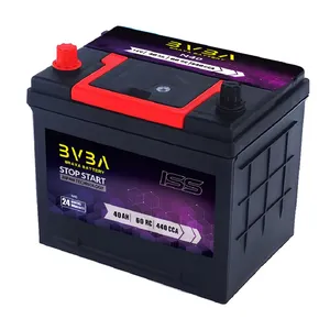 N40 12Vスタートストップシステム40AH鉛蓄電池SMFベトナムODM OEM高品質およびccaカーバッテリー用バッテリーイグニッション