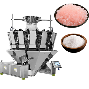 500g 1kg muối có trọng lượng quy mô 14 đầu cân hạt cân máy - Product Image 1