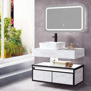 Cuarto <span class=keywords><strong>de</strong></span> <span class=keywords><strong>baño</strong></span> cuenca vanidades unidad <span class=keywords><strong>de</strong></span> cuenca lavado <span class=keywords><strong>de</strong></span> <span class=keywords><strong>armarios</strong></span> <span class=keywords><strong>de</strong></span> <span class=keywords><strong>baño</strong></span> superficie sólida piedra <span class=keywords><strong>de</strong></span> led espejos vanidades - Product Image 1