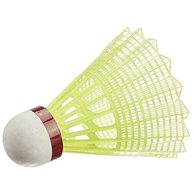 High Quality Durable Nylon Plastic Badminton Shuttlecock for Team Game Sports Badminton Equipment