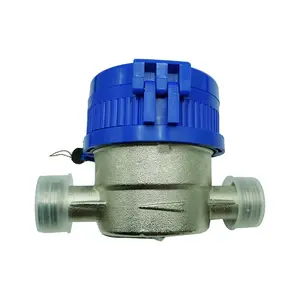 Top Level Quality Low Price 1/2" Inch Single Jet Wet Dry Type brass Water Meter