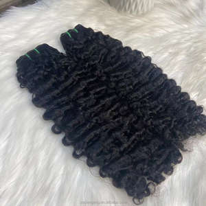 Extensiones de Cabello Humano Remy Virgen Brasileño de Alta Calidad 10A 12A con Cutícula Alineada al por Mayor para Vendedores - Product Image 3