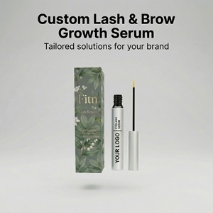 Suero de Crecimiento para Párpados con Efecto Natural de 7 Días para <span class=keywords><strong>Pestañas</strong></span> Más Largas y Gruesas, Orgánico, Vegetariano, Sin Aceite - Product Image 4