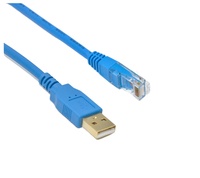 Câble USB-KV Amsamotion à conducteur en cuivre, compatible PVC, pour la programmation, la communication de données et le téléchargement, série Keyence KV, usage industriel