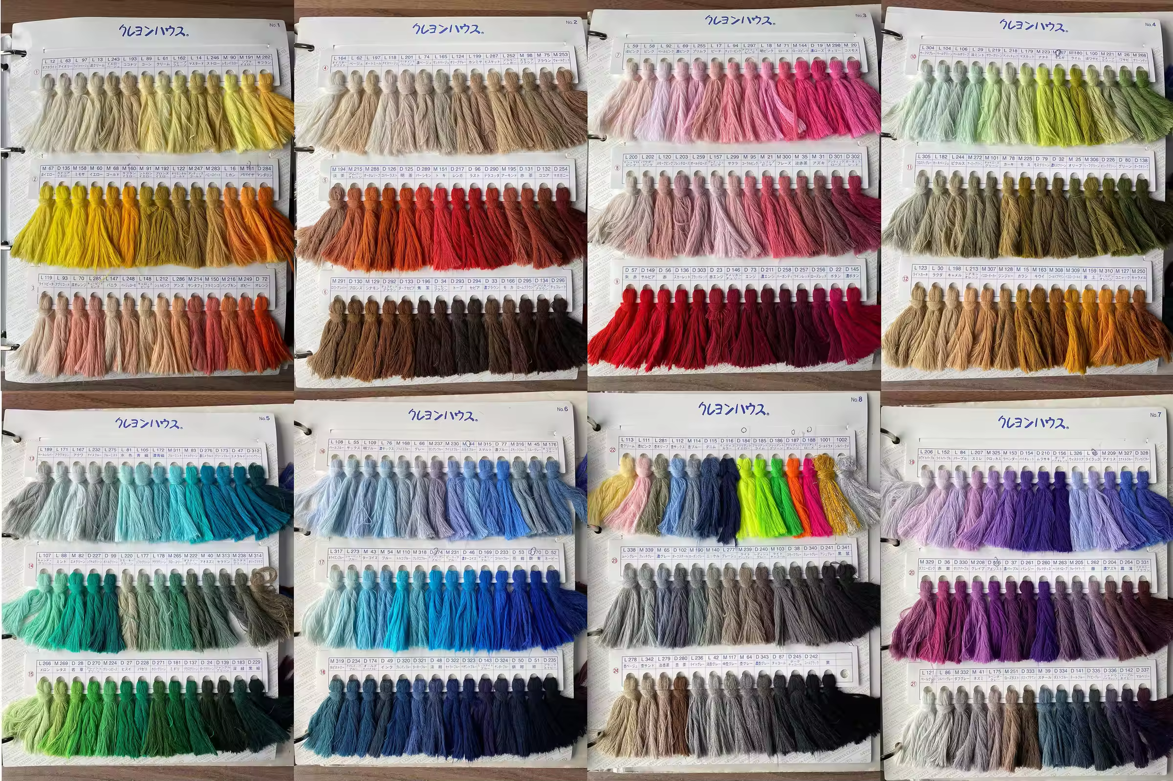 colore come richiesto