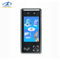 HFSecurity FR05, Máquina de Control de Acceso y Gestión de Asistencia con Reconocimiento Facial, Palma de la Mano, Wi-Fi, 4G