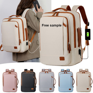 Sac d'ordinateur USB, sac à dos d'affaires léger, de haute qualité, pas cher, grande capacité, nouveau modèle 2025 - Product Image 1