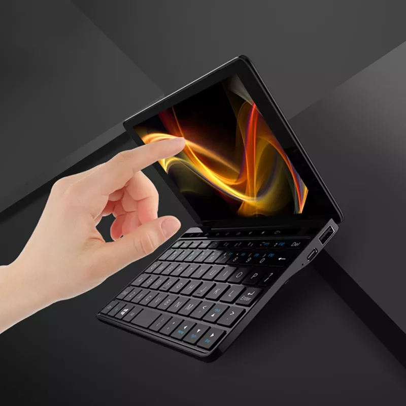 Самая новая конструкция Оптовая 7 дюймов мини 360 градусов ноутбук N3350 с 8 + 128 ГБ средней конфигурации и окна 10