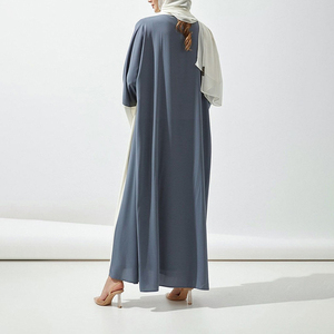 Kaftan personnalisé Dubaï Turquie Oman, robe musulmane pour femmes, robe modeste pour femmes musulmanes, kimonos Duba - Product Image 2