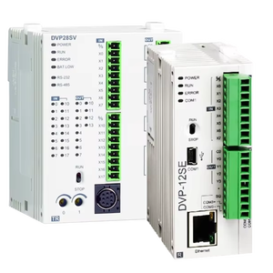 เดลต้า DVP28SV11R2 รีเลย์เอาต์พุต PLC พอร์ตอีเธอร์เน็ตคู่ การสื่อสาร RS485 CANopen - Product Image 1