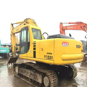 รถขุดโคมัตสึ PC 220-6 มือสองราคาถูก เครื่องจักรงานดิน รถขุดโคมัตสึ PC220-6 มีขาย - Product Image 2