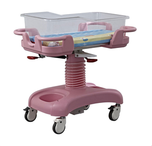 Bán Hot Sơ Sinh Bé Cot Trẻ Em Giường Bệnh Viện Bé Giường Xe Đẩy Với Bánh Xe - Product Image 2