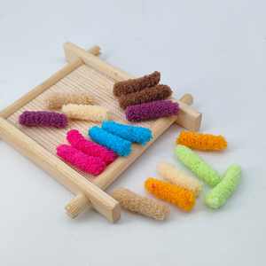 Fil de Chenille Mop à Haute Flottabilité pour la Confection de Mouches Ultra Douces, Idéal pour la Pêche à la Truite, les Nymphes Européennes et les Mouches Humides - Product Image 6
