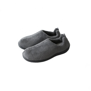 Zapatillas de casa cálidas de invierno para <span class=keywords><strong>hombre</strong></span>, de felpa, para interiores, venta al por mayor - Product Image 5