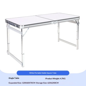 <span class=keywords><strong>Mesa</strong></span> <span class=keywords><strong>de</strong></span> Comedor Plegable Portátil para Exteriores, <span class=keywords><strong>Mesa</strong></span> <span class=keywords><strong>de</strong></span> <span class=keywords><strong>Ping</strong></span> <span class=keywords><strong>Pong</strong></span> para Exteriores, para Sala <span class=keywords><strong>de</strong></span> Estar o Dormitorio - Product Image 6
