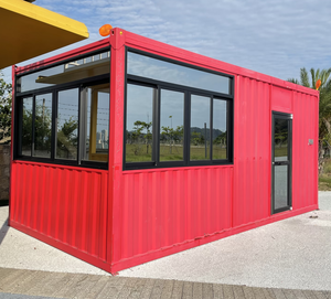 Container Personalizzato da 20 Piedi per <span class=keywords><strong>Vendita</strong></span> Commerciale, Chiosco Prefabbricato per Hamburger, Cucina, Centro Commerciale, Catering o Concessioni - Product Image 1