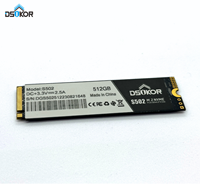 محرك صلب من سبائك الألومنيوم مع منفذ توسيع SATA svme g.2 بوصة NVME SSD للكمبيوتر المحمول