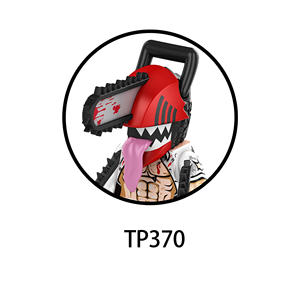 Bloques de Construcción Educativos de Plástico de Anime Japonés TP369-TP376 Denji Makima Lei Sai Beam <span class=keywords><strong>Kobeni</strong></span> Higashiyama Princi, Mini Juguetes para Niños - Product Image 3