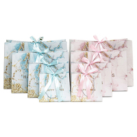 Sac en papier de luxe avec poignée torsadée pour fleurs personnaliser Victoria Secret Designer sacs en papier horizontaux pour bijoux bouteille de vin
