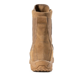 Bottes de <span class=keywords><strong>combat</strong></span> pour hommes de haute qualité en solde – Style désert, semelle en caoutchouc, tige en cuir verni, hauteur cheville, semelle extérieure Vibram+EVA – Idéales pour l'été - Product Image 6