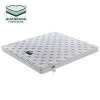 Hotel-Schlafzimmermöbel King-Queen-Size-Bett Matratze Memory-Schaum Vakuumkomprimierter Topper Schlaf-Gel-Schaum Babybett Federkernmatratze