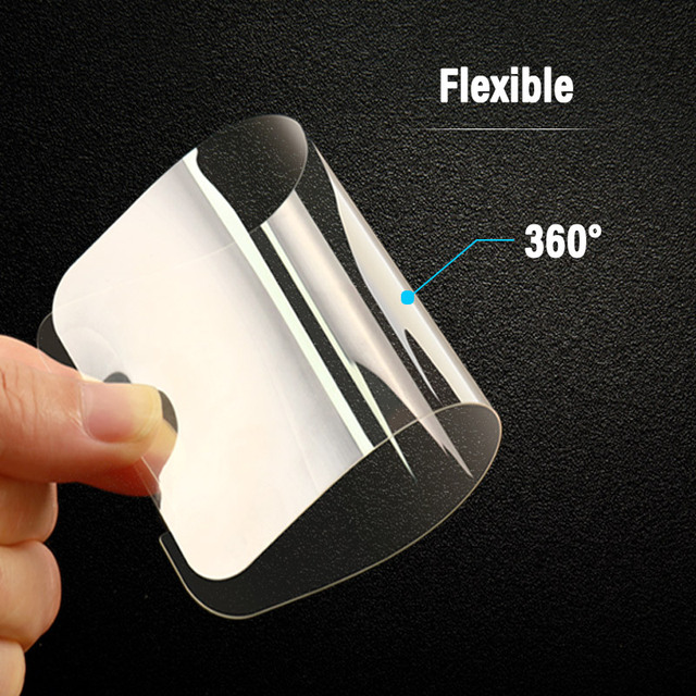 Wholesale High Transparent 2.5D Anti-Fingerprint Waterproof 9H Nano Tempered Glass Screen Protector Sheets Anti-static