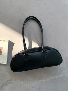 Le <span class=keywords><strong>Teckel</strong></span> Sac à main PU sous les bras Sac à bandoulière de grande capacité Style vintage - Product Image 6