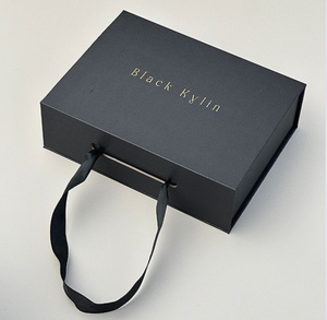 High-end matching portable ribbon envelope gift box for jewelry cosmetics and <b>rings</b> as a souvenir packaging box - Product Image 1
