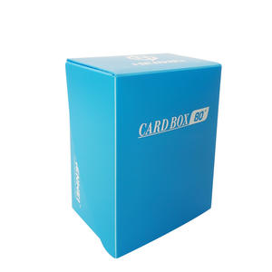 Boîte de rangement complète pour cartes, capacité de plus de 80 cartes pour Yu-Gi-Oh, Pokémon TCG, WS Magic, Ultraman - Product Image 4