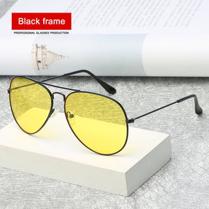 Lunettes <span class=keywords><strong>de</strong></span> soleil jaunes 3025 à prix avantageux, lunettes <span class=keywords><strong>de</strong></span> <span class=keywords><strong>conduite</strong></span> <span class=keywords><strong>de</strong></span> <span class=keywords><strong>nuit</strong></span>, lunettes <span class=keywords><strong>de</strong></span> vision nocturne pour hommes et femmes - Product Image 2