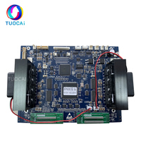 Kit de repuestos para impresora de inyección de tinta XP600, incluye placa base y cabezal para plotter Dx11, sistema de cabezal único.