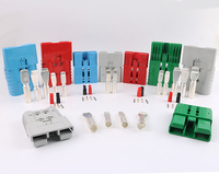 Connecteur bipolaire CHENF SBE 160A 320A Rouge/Gris/Bleu/Vert – Prise de charge durable pour batteries de chariots élévateurs et applications d'ingénierie