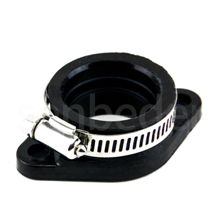 Adaptador de Tubo De Admissão de Entrada Tapete De Borracha Do Carburador da motocicleta Fit <span class=keywords><strong>110</strong></span> 125 140 150 160 <span class=keywords><strong>cc</strong></span> Do Motor - Product Image 1