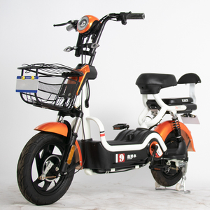 จักรยานไฟฟ้าโครงเหล็กจากซัพพลายเออร์จีน พร้อมแตร สำหรับขี่ในเมือง - Product Image 1