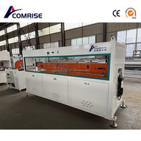 Machine à extruder les tuyaux en PVC à prix d'usine avec machine à évaser les raccords