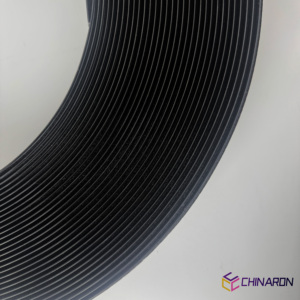 Bobina de aluminio Channelume de color cepillado de 7cm con tapa embellecedora de forma de PVC para señalización y letras de canal - Product Image 4