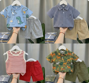 Ensembles de vêtements Profit King : Hauts et shorts, robes prêts à être expédiés CN/GUA Modèle 2026.4 - Product Image 2